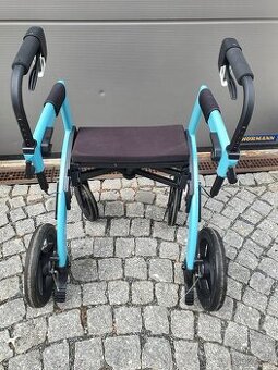 LUXUSNÍ skládací chodítko ROLLZ Motion