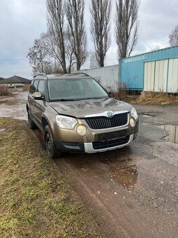 Škoda Yeti 1.2tsi