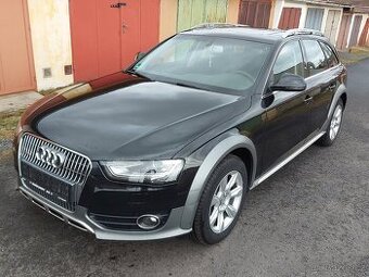 Audi A4 Allroad 2.0 TDi 130 kw, 2014, 216.000 km,1.majitelka