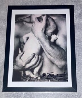 Jan Saudek | Fotografie "Život" | Autogram