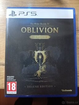 Prodám Oblivion remastered Deluxe edici