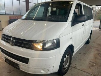 VW Mulitvan T5 2.0 TDI 103kW,Webasto,1.Majitel,Serviska.