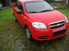 Prodám díly Chevrolet Aveo 1.2 53kw R.V.2008