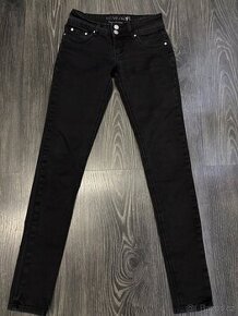Černé džíny Vel S