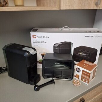 Kapslový kávovar Catler ES 721 PORTO B