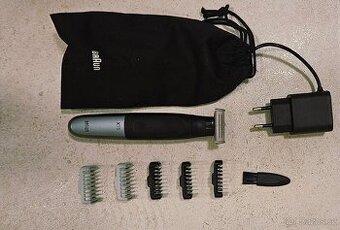 Zastříhavač BRAUN XT5100 na vousy a celé tělo