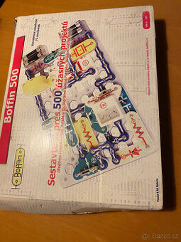 Boffin 500 elektronická stavebnice