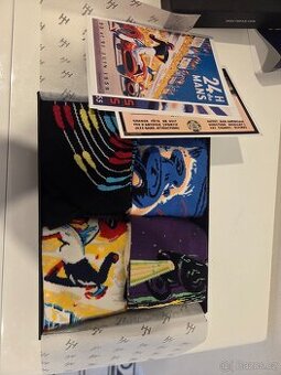 HEEL TREAD X 24H Le Mans Dárkové Ponožky