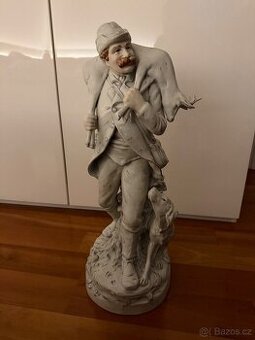 ROYAL DUX - Myslivec se psem a srncem