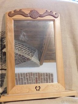 NOVÉ - ORIGINÁLNÍ ZRDCADLO RUČNÍ VÝROBY