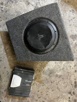 Subwoofer škoda octavia 2