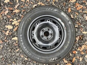 188. disk rozteč 5x100 mm + pneu 185/65 r14 Fabia