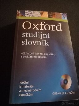 Prodám Oxford studijní slovnik