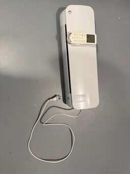 EQUATION Clam 2000 W bílý nástěnný ohřívač