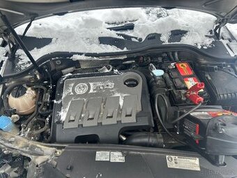 Motor vw 2.0 tdi 125 kw CFGB 218 tis km
