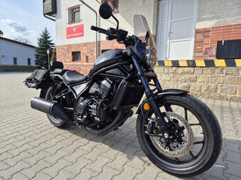 Prodám Honda CMX1100 Rebel DCT , r. v. 2022, ABS, ČR, 4594km
