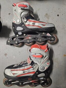 Kolečkové brusle vel. 36-39