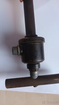 Bakelitová pumpa protiletecké ochrany Luftschutz