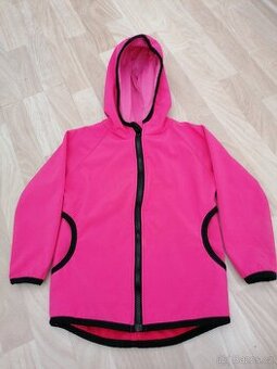 Dívčí softshellová bunda vel. 110 - 116