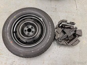 Subaru Forester rezerva rezervní kolo hever