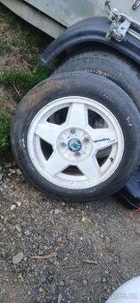 litaky + gumy skoda felicia 4x100