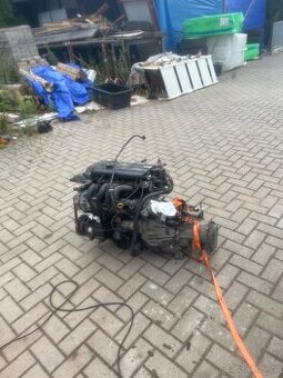 Motor 1.4 66kw zetec