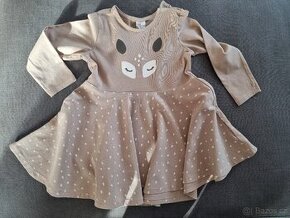 (Vánoční) šaty, HM, vel. 86