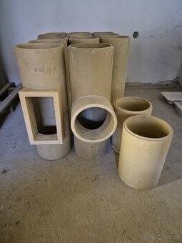 CS komin 8,5 metru , průměr 200mm