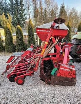 Secí kombinace Accord 3m seci stroj diskove botky amazone