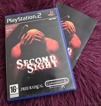 Prodám hru Second Sight na PS2