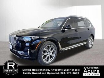2020 BMW X7 xDrive40i