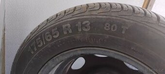 Prodám letní sadu 175/65  R13. 80T