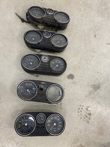 w114/w115 budiky - pristrojova deska