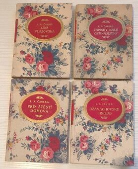 L.A.Čarská - 4 romány