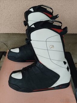 Snowboardové boty CRAZY CREEK PAC PROGRESSIVE  vel.47