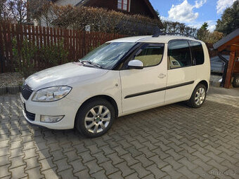 Škoda Roomster Champion Ambition 1,4 16V LPG, CZ, 1.majitel