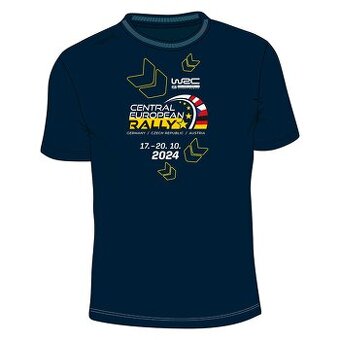 Triko, tričko Rally  CER WRC 2024 nové " L " + přívěsek WR