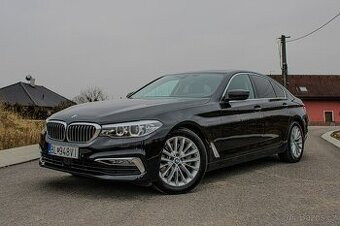 BMW 5 rad 530d, 195 kW, 2017, už od 9 994 Kč/mesačne