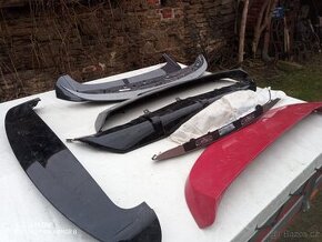 Spoiler různé druhy