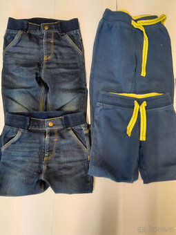 Rifle,tepláky pro dvojčata