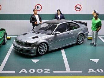 BMW E46 M3 GTR Street 2001 1:18 OttoMobile