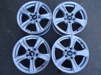 Alu disky Hyundai, 16", 5x114.3, ET 45, šířka 6,5J