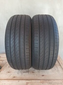 2xletní pneu 245/45/18. Pirelli.