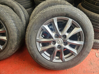 16" orig. alu Mazda 3 s pneu 205/60r16 Barum
