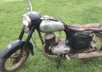 ČZ 175 / 450 r.v. 1962