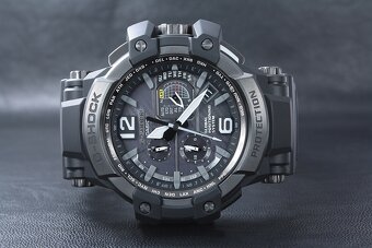 CASIO GPW-1000-G-Shock GPS+multiband 6 Titanium