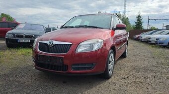 Škoda Fabia Combi II 1.2i 12V 51 kW, 2008, 1.Majitel