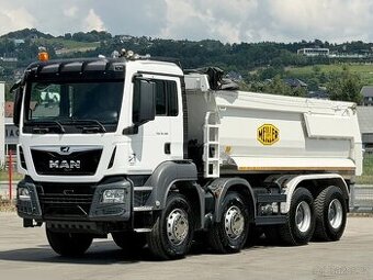 MAN TGS 35.460 - 8x4 – Sklápěč S1 – EURO 6 