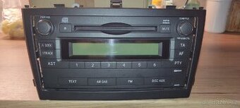 rádio Toyota W53828 (Avensis T27 2009-2015)