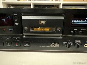 Sony DTC-2000ES - DAT rekordér